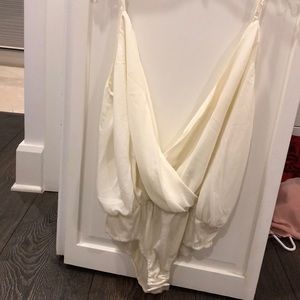 Low-Cut Bodysuit